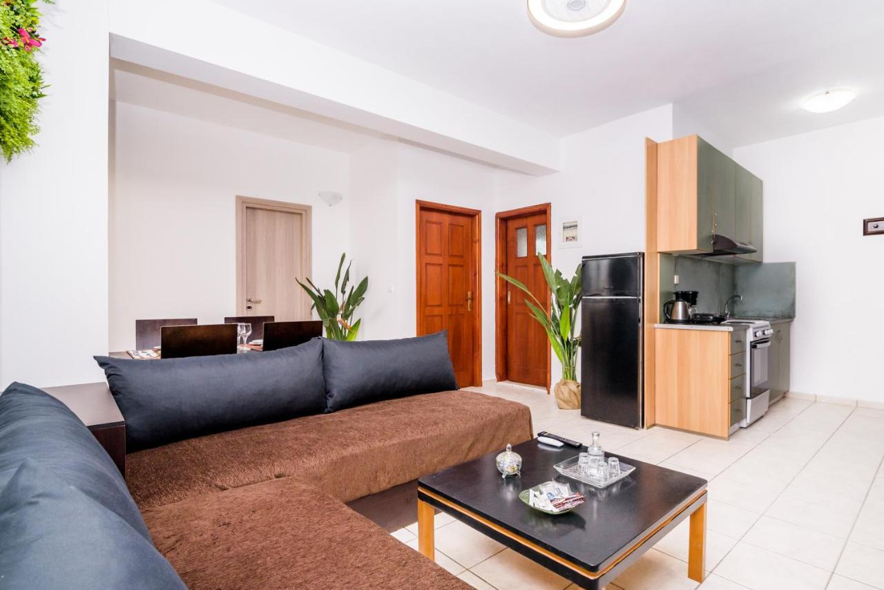Pearl Seaside Luxury Apartments 2 Hanya Dış mekan fotoğraf