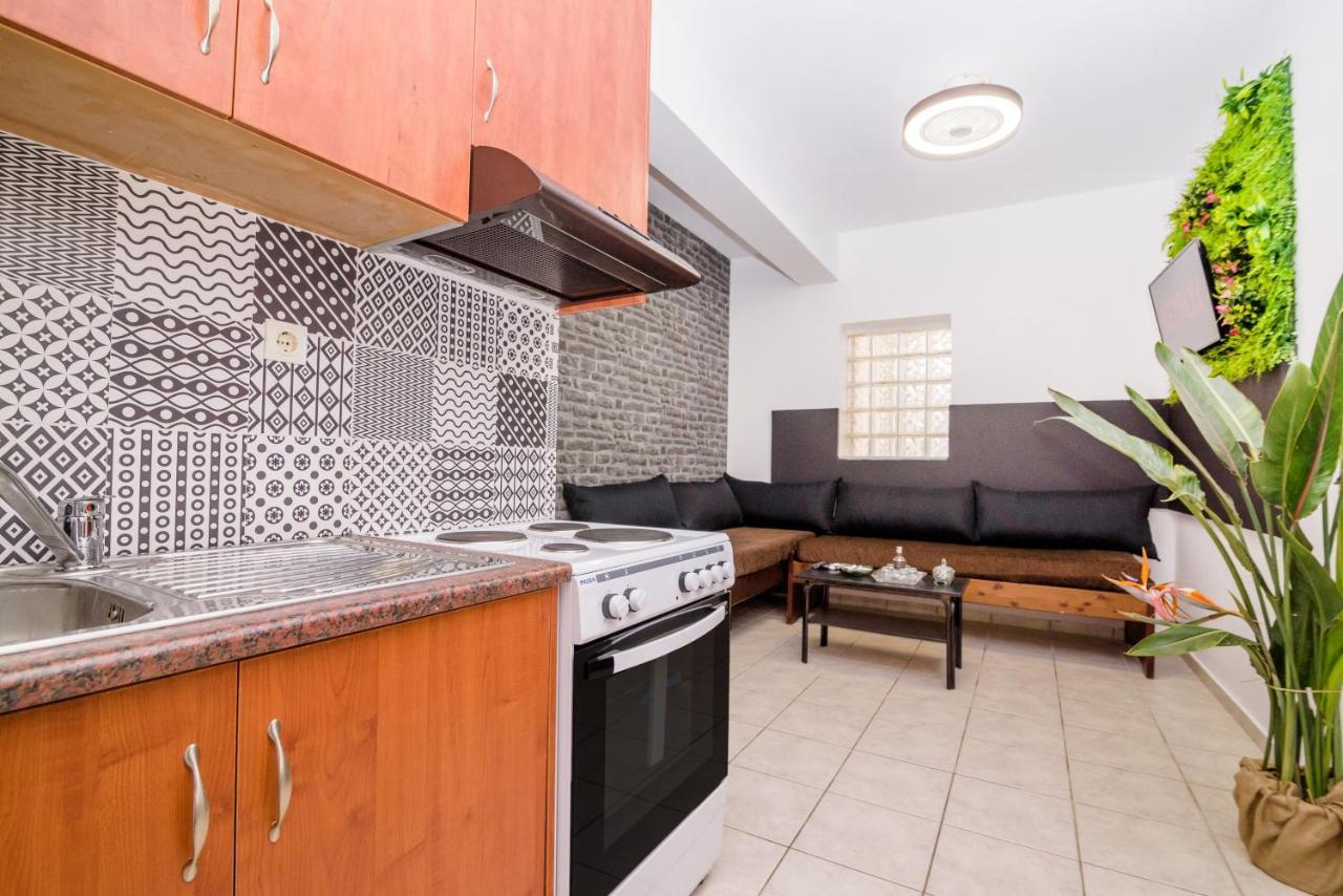Pearl Seaside Luxury Apartments 2 Hanya Dış mekan fotoğraf
