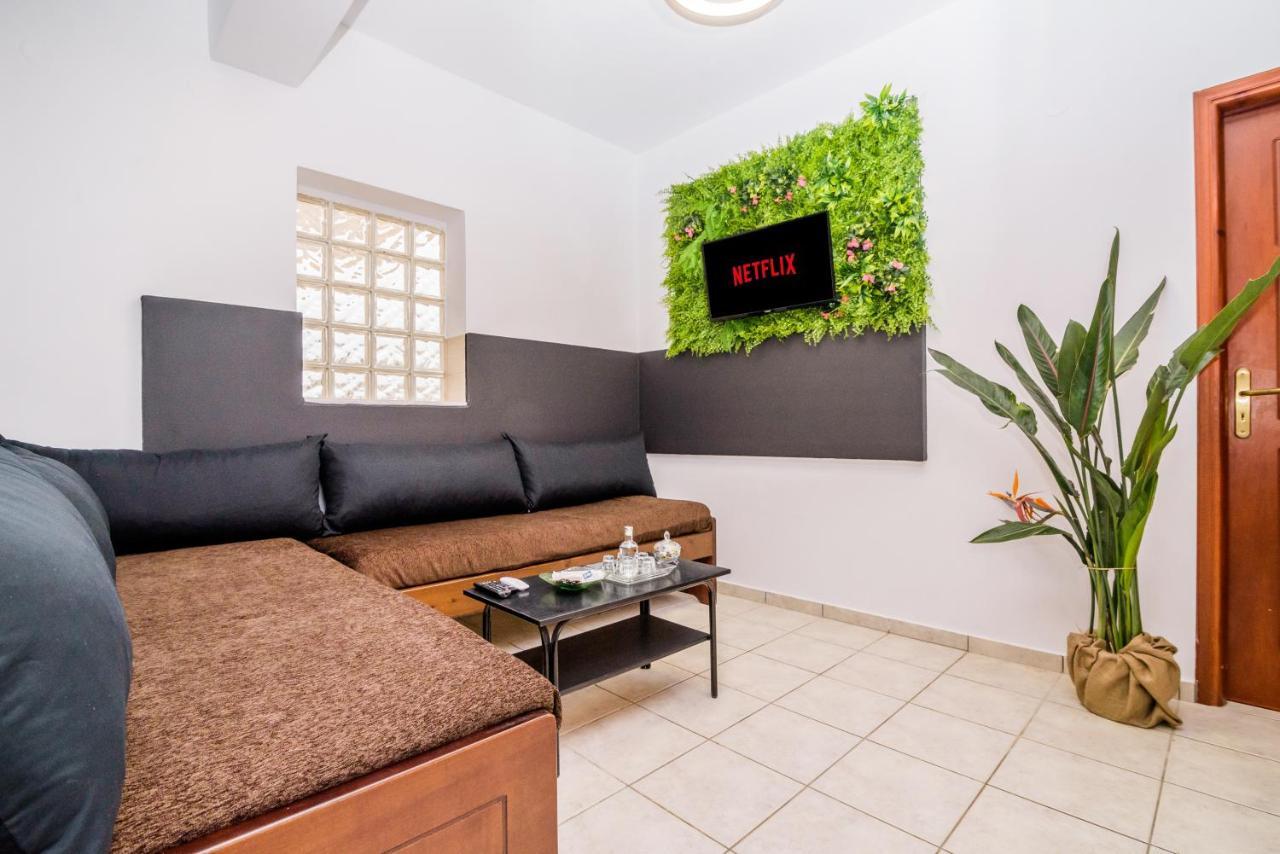 Pearl Seaside Luxury Apartments 2 Hanya Dış mekan fotoğraf