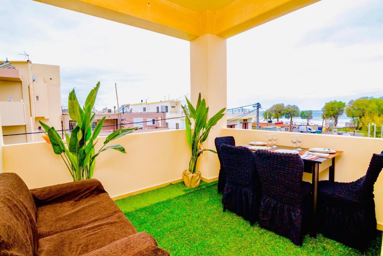 Pearl Seaside Luxury Apartments 2 Hanya Dış mekan fotoğraf