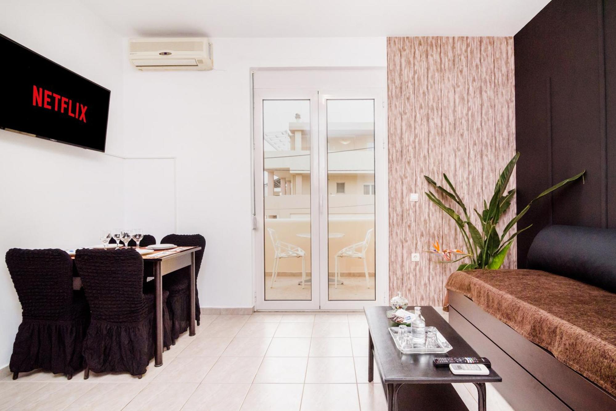 Pearl Seaside Luxury Apartments 2 Hanya Dış mekan fotoğraf