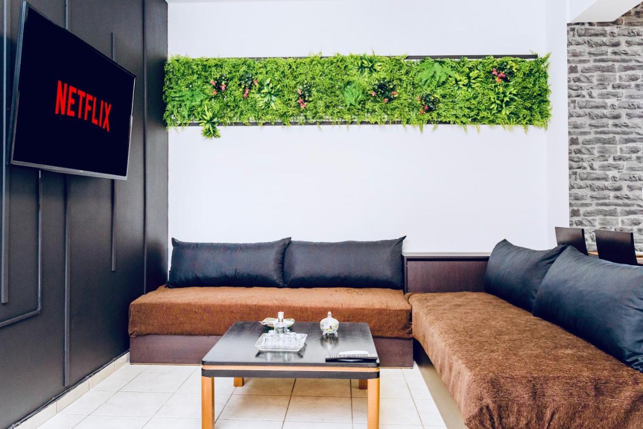 Pearl Seaside Luxury Apartments 2 Hanya Dış mekan fotoğraf