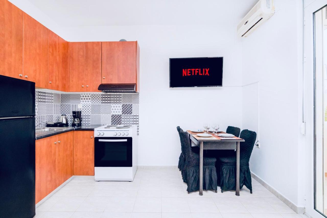 Pearl Seaside Luxury Apartments 2 Hanya Dış mekan fotoğraf